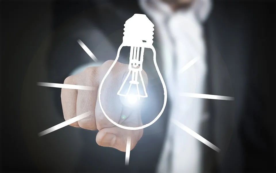 Turn On, Turn Off, Innovation, Lamp, Pear, Progress