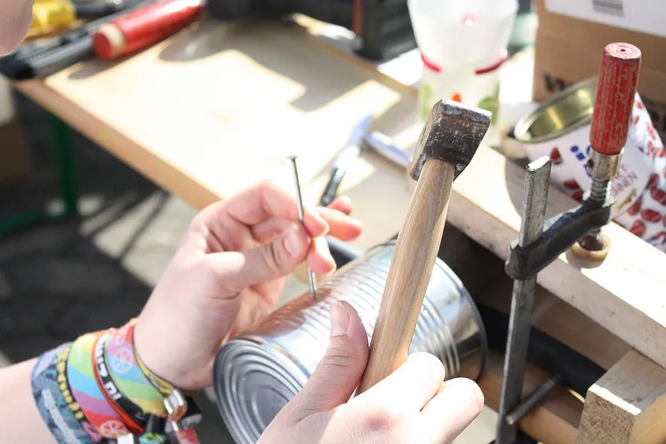 Handmade, Hand, Craft, Brush, Creativity, Tool, Work