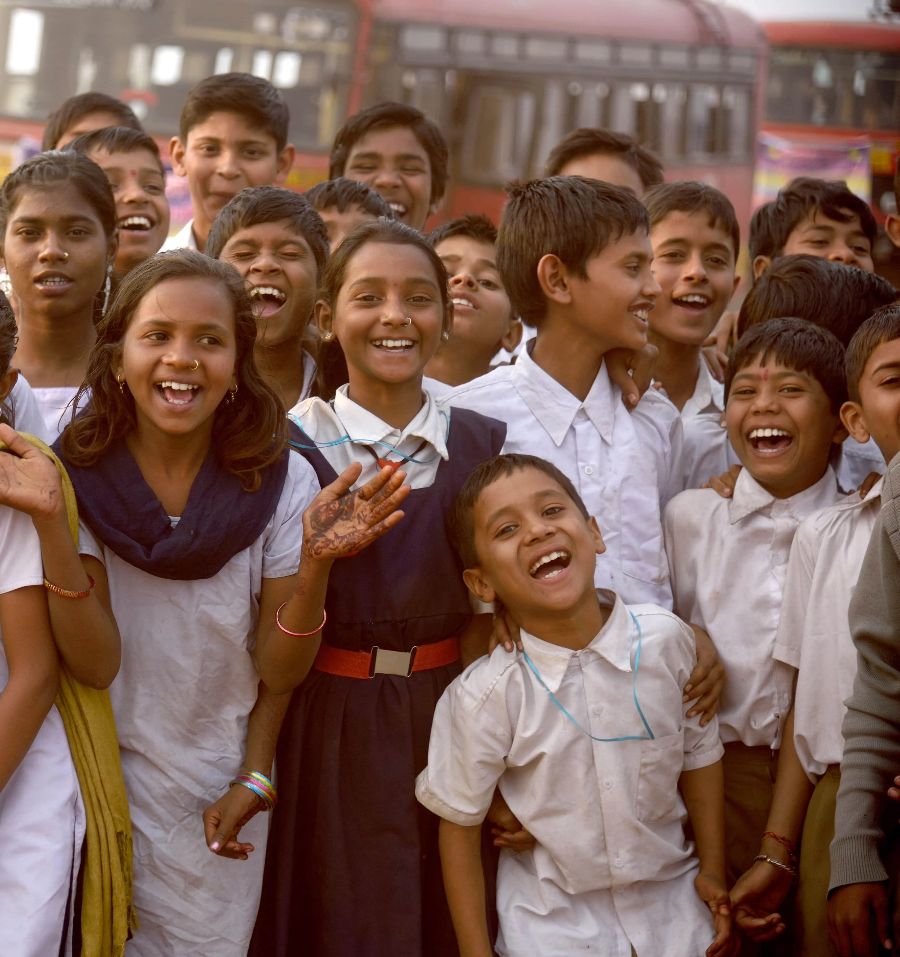 Smiling Children
