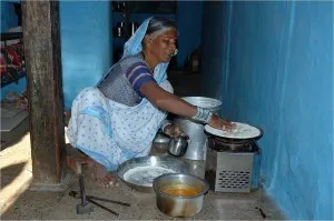Cooking on Oorja