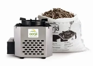 Oorja Stove and fuel
