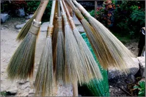 Everyone shoulders the responsibility of keeping the village clean