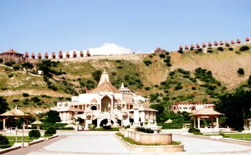 Majestic Digambar Jain Temple of Nareli on the outskirts of Ajmer