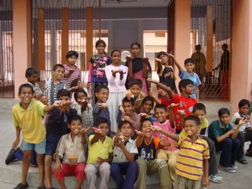 Children at India Vision Foundation, one of the beneficiary NGOs of i-Probono's service