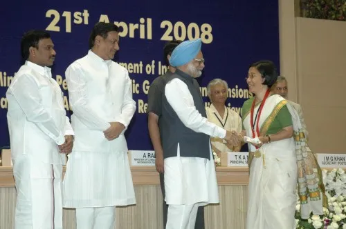 Prime minister's award for Jyotsna Sitling