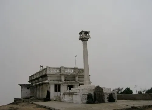 A dilapidated Jain Temple atop a small, picturesque hill called Kundadri, forms a restful place in the midst of floating clouds that one can touch!