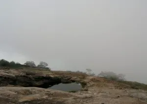 The magical pond in Kundadri where the water level remains the same in peak summer or winter