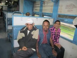 The members of Asha Niketan enjoy regular outings - once a week to a nearby location, and once a year on a vacation to a hill-station on a beachside town.