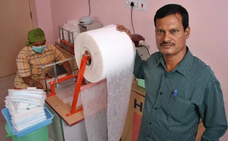 Arunachalam Muruganantham, known as India's 'Menstrual Man' started researching on affordable sanitary napkins when he realised his wife used rags during her periods.