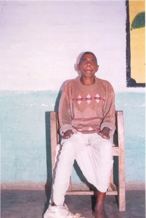 A person afflicted with leprosy lives with dignity at Sahyog village.