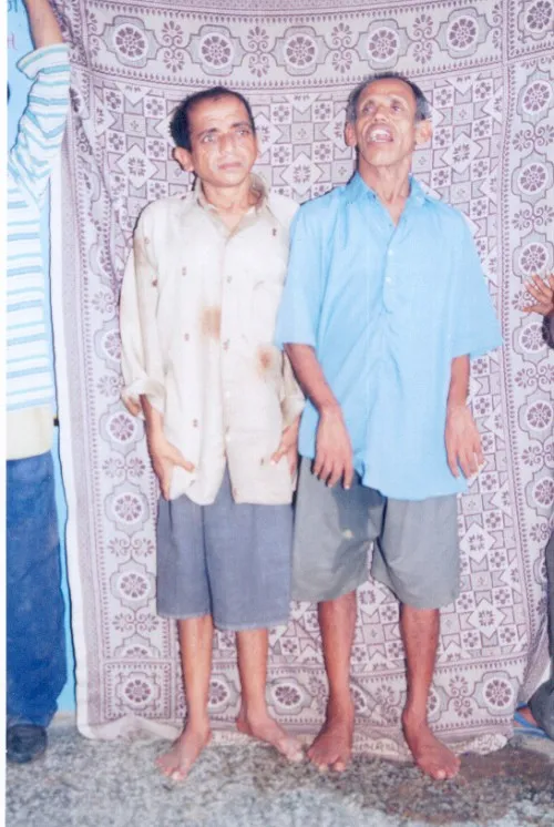 Persons with learning disabilities and mental handicaps also find a home here.