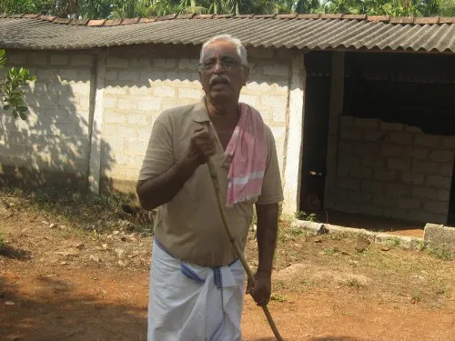 Richard Rebello, owner of AR farms, Heroor village, Kundapur, Udupi district
