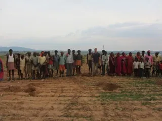The project generated 15,000 man-days of labour under NREGS and more than Rs 18 lakh were disbursed as wages to the farmers. 