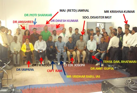 The Team of Good Samaritans