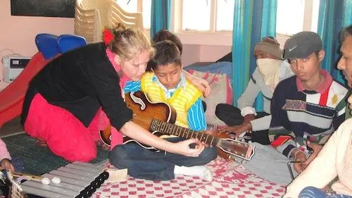 Day Care for the children suffering from Cancer