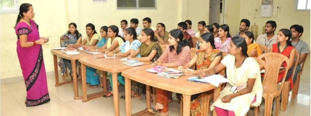 Classroom training at RuralShores centre