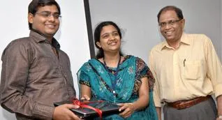 Mahender Vaishnav Felicitated by L V Prasad Eye Institute