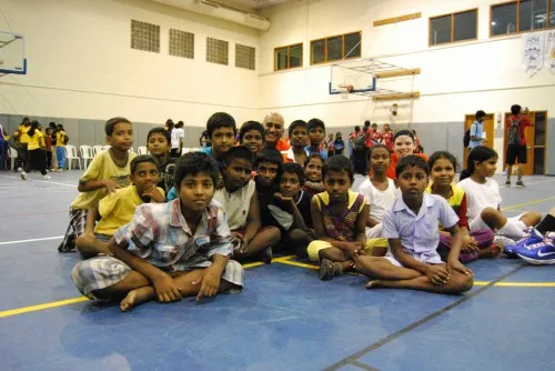 The excited children who can't wait for the next 2 week session to begin in June