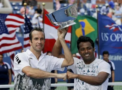 Leander is the oldest man to have won a Grand Slam