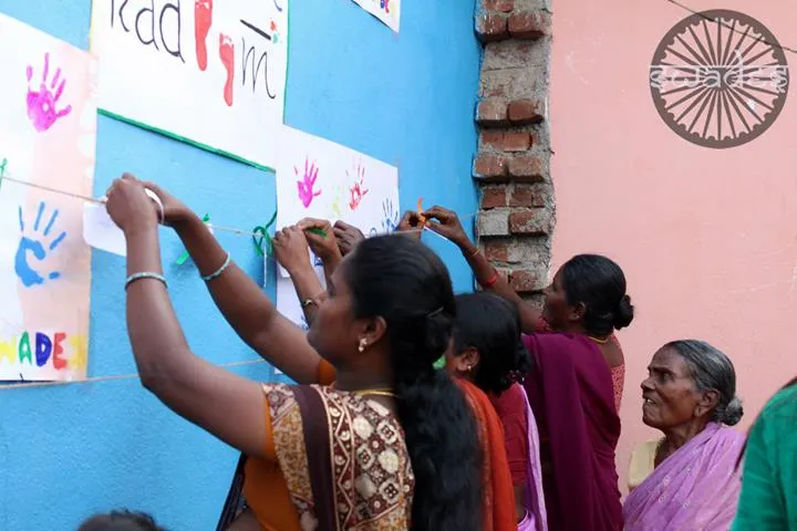 MAKE A WISH - An initiative to help the women bring their hopes out, to help them realise that they have their lives to live too!