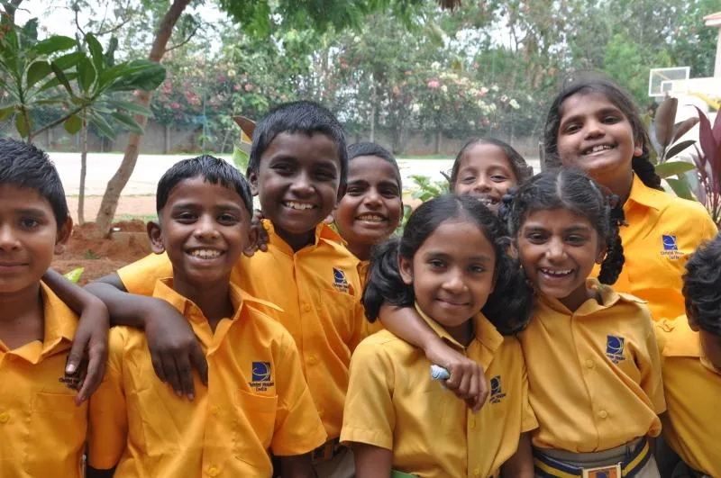 70 children of age 5 join Kindergarten every year at Christel House and are taken through till Grade XII and even placements!