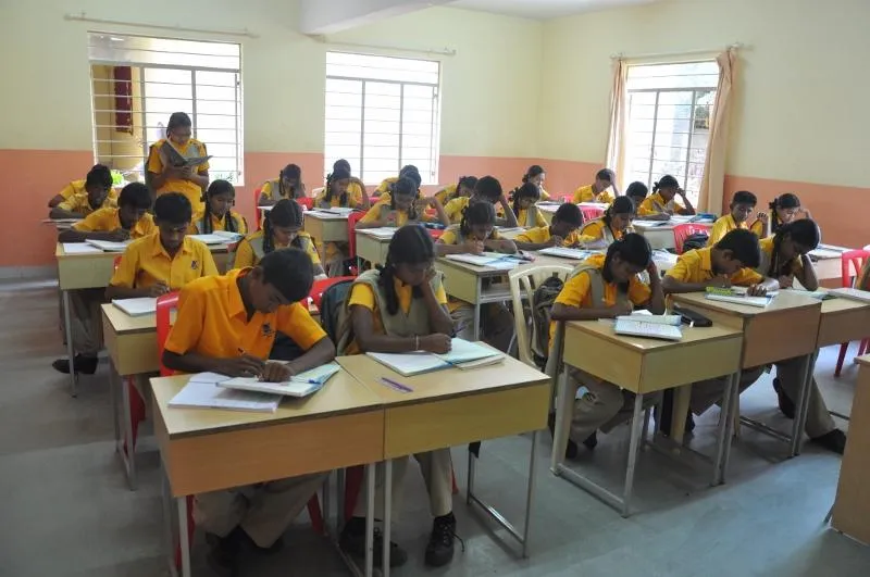 A Christel House Classroom