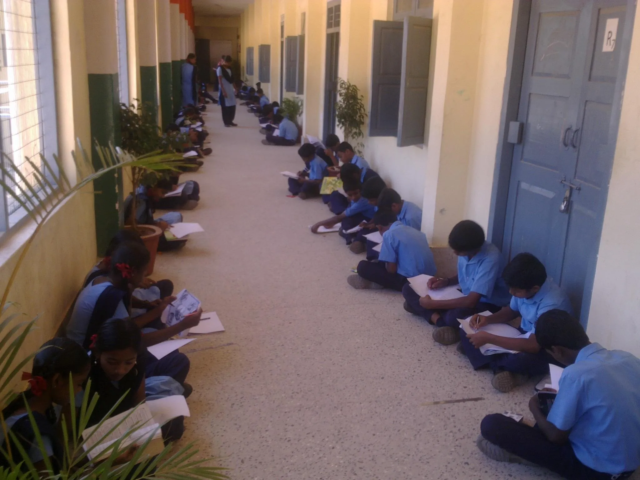 Drawing competition - 44 participants