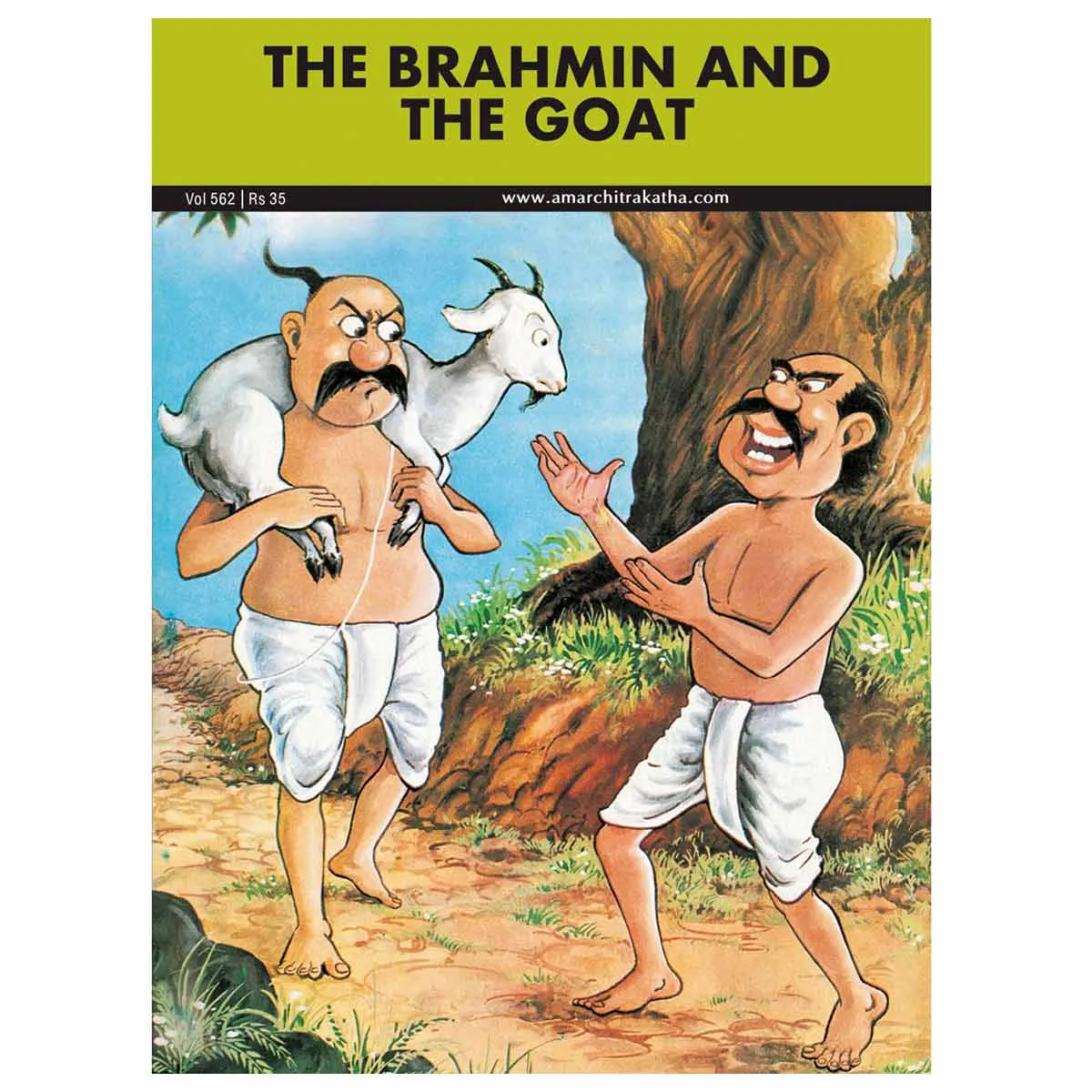 The-Brahmin-the-Goat