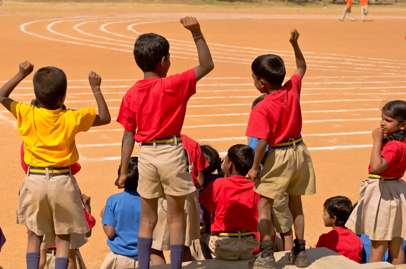 Christel House children enjoying sports time