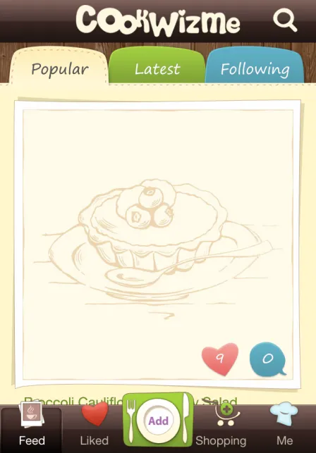 women app_cookwizme
