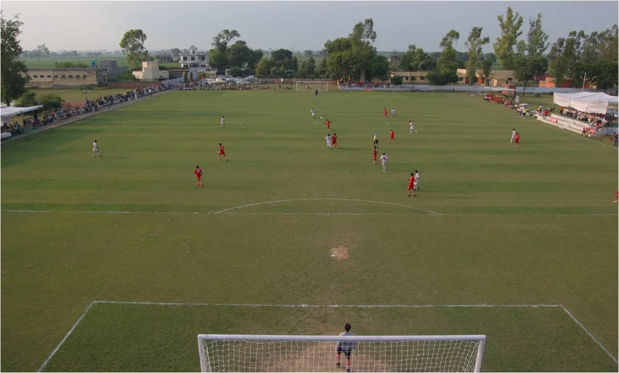 football stadium