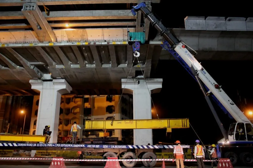 metro work, hyderabad