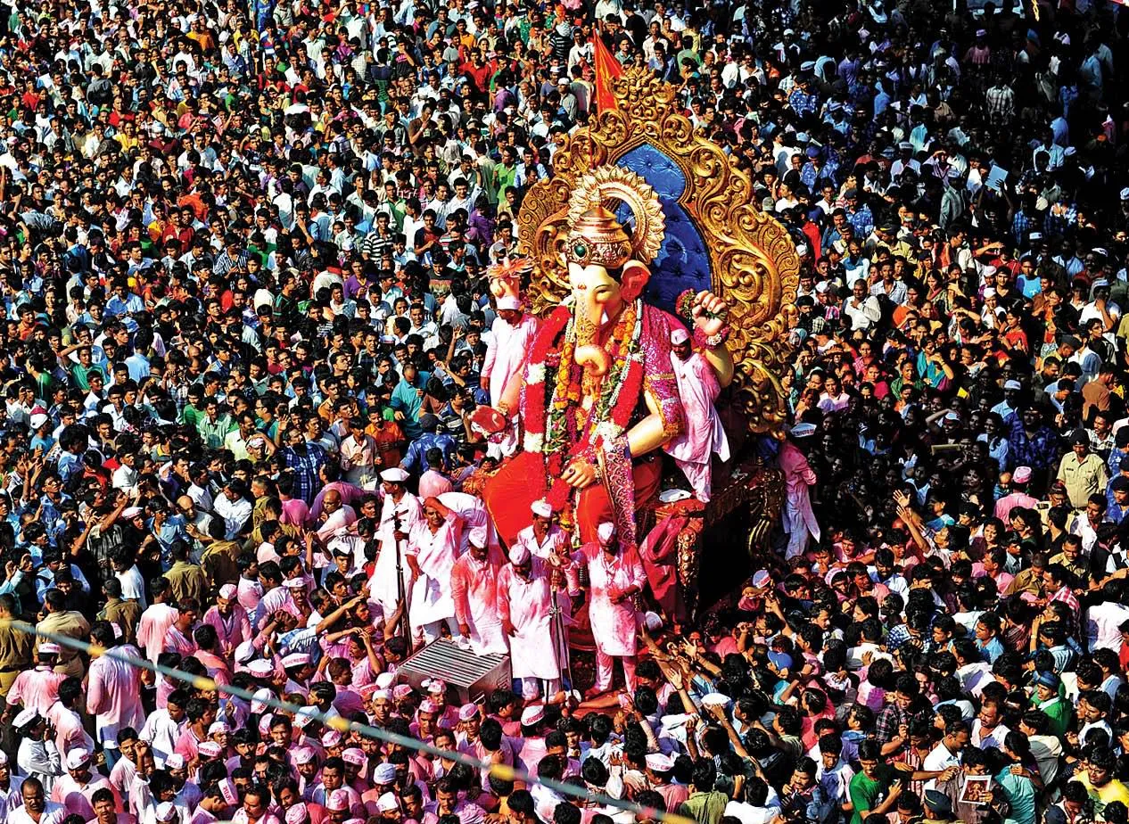 Mumbai ganesh utsav
