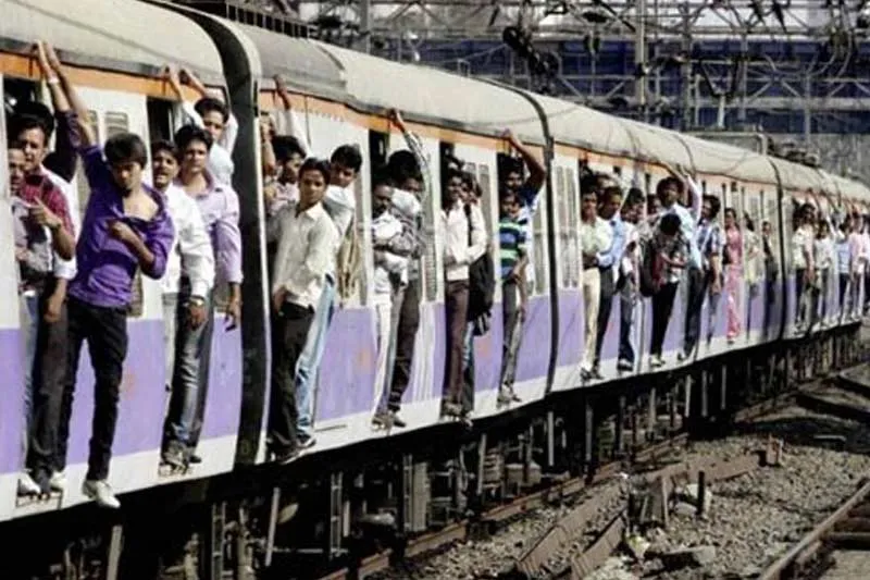 Mumbai local train