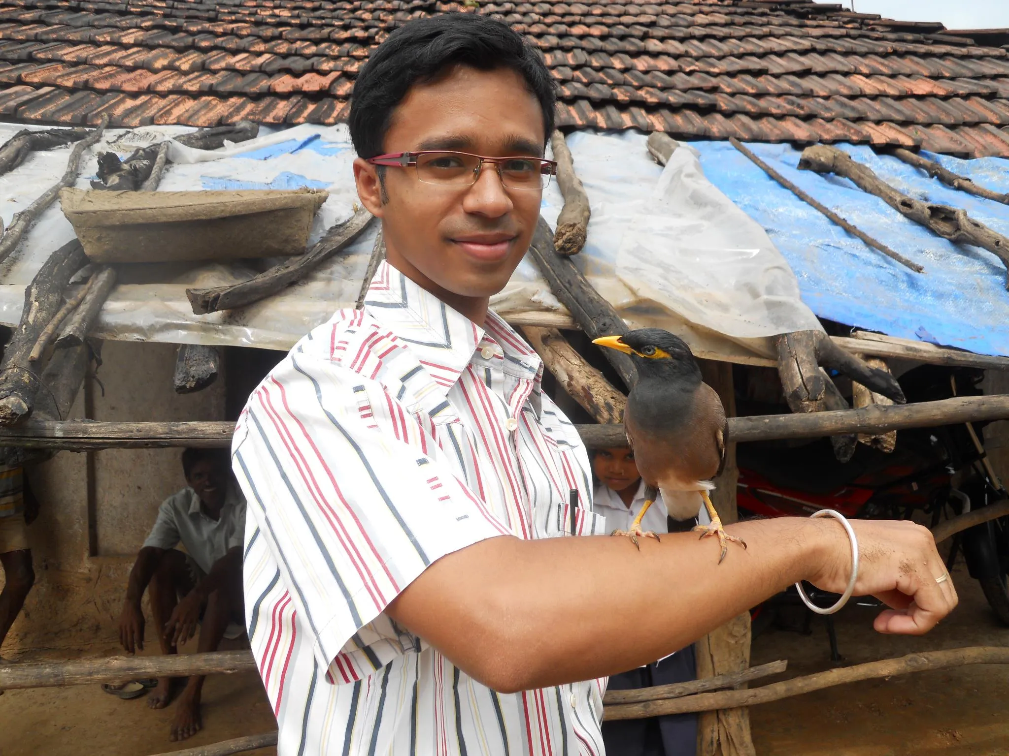 Life in the village has taught Sourabh many of life's invaluable lessons