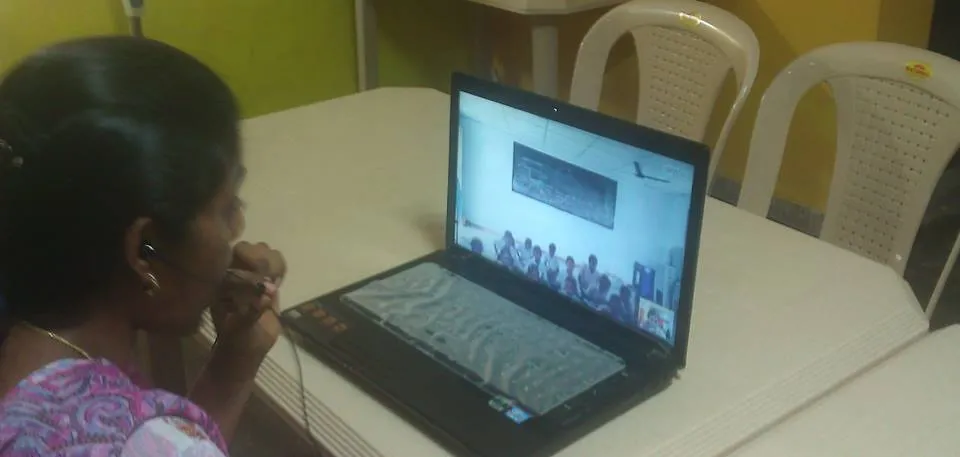 digital classroom, evidyaloka