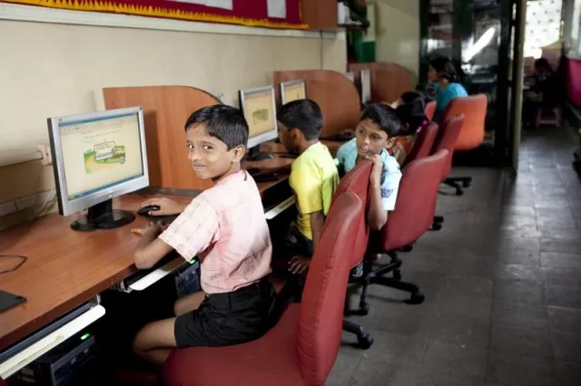 The education at Muktangan schools is at par with some of the best English medium schools in Mumbai
