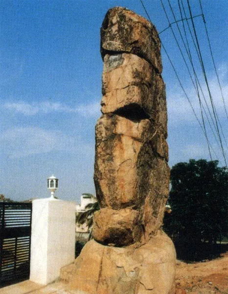 obelisk rock, hyderabad