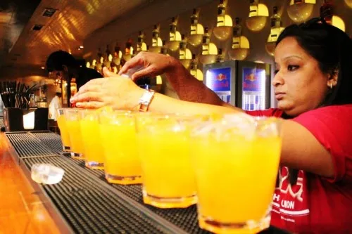 women bartenders in India