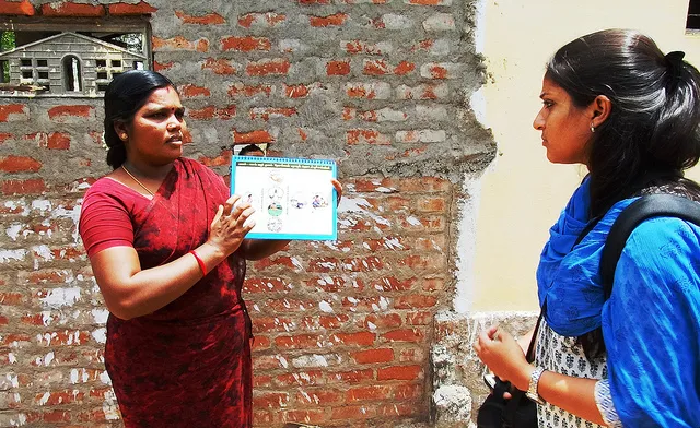 a water and sanitation promoter