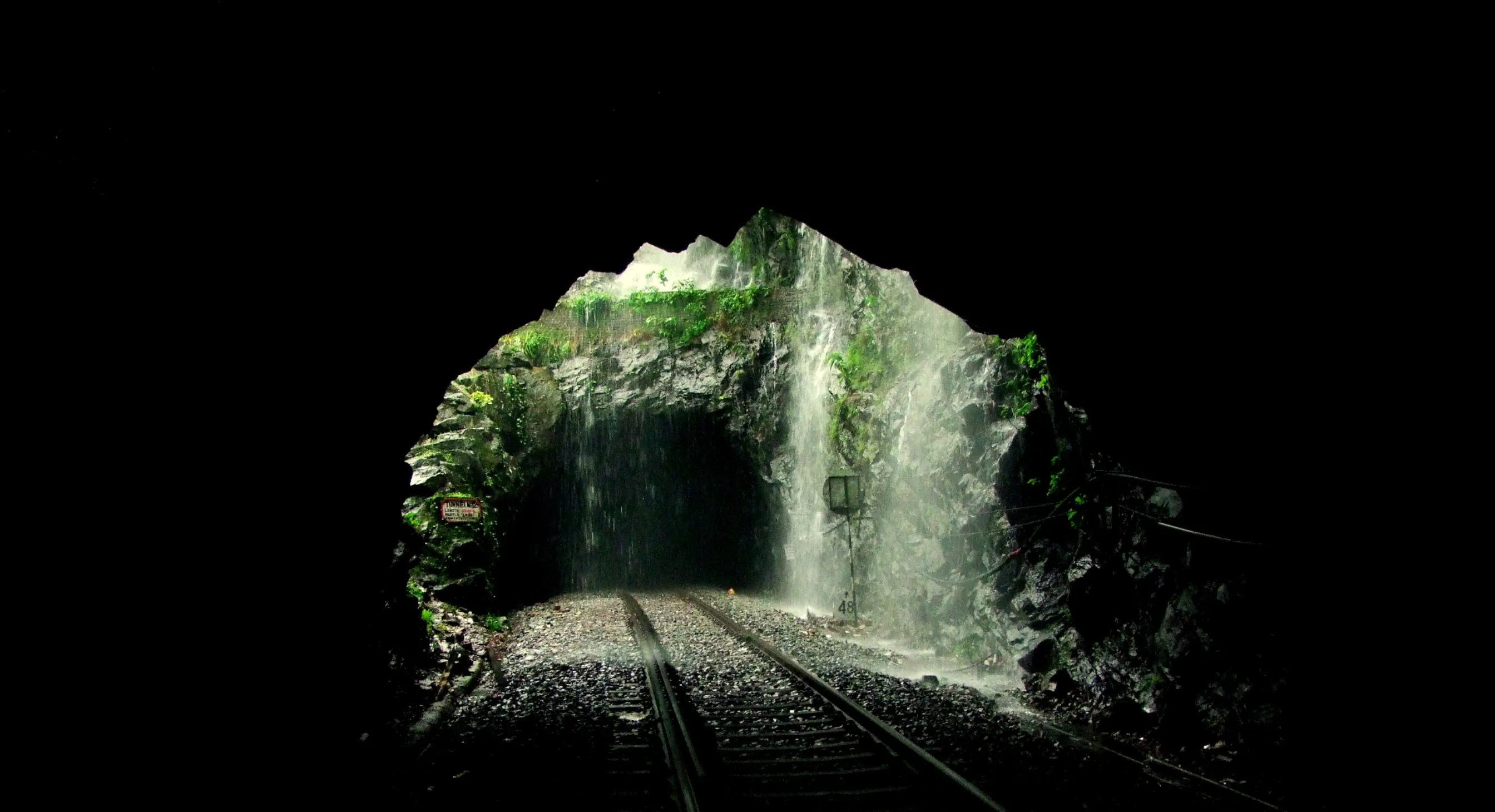 tunnel in western ghats