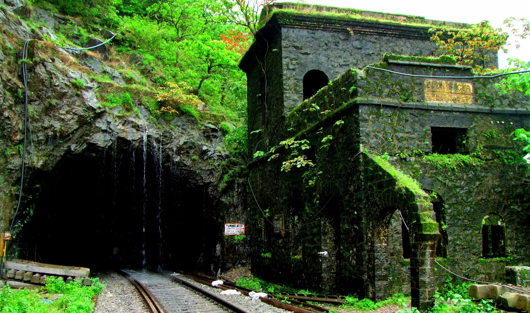 The ruins of a bygone era 