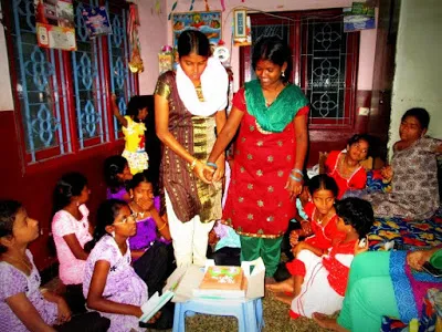 HIV+, children, home