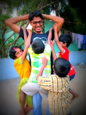 sevai karangal, hiv+ children
