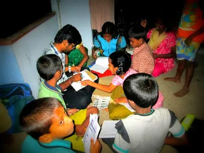 sevai karangal, hiv+ kids