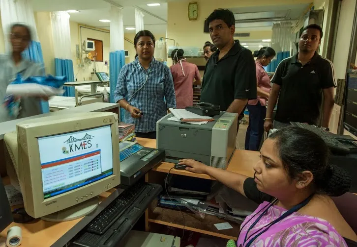 The centralized system makes access to paramedic help, ambulances and required blood group easier.
