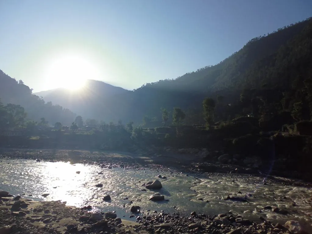 Netala, sunrise
