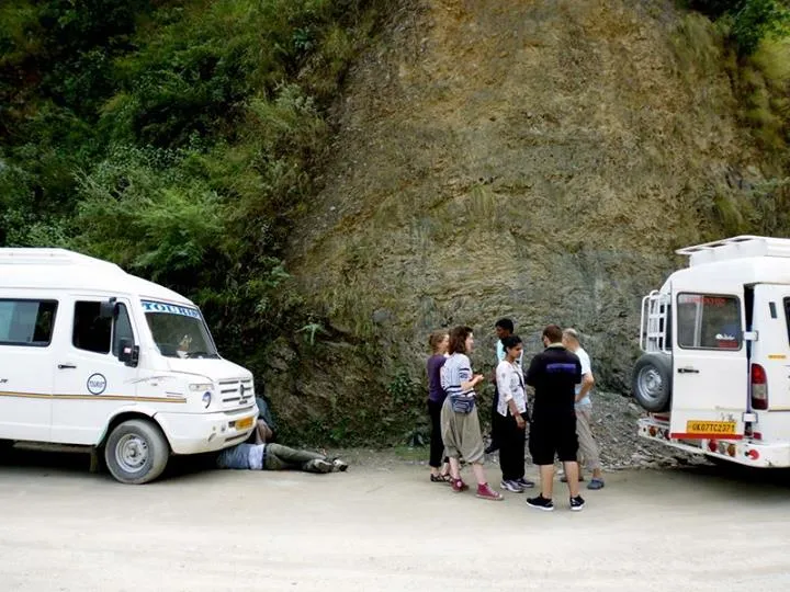 flat tyre, netala