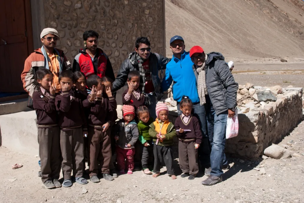 You can be part of their wonderful initiative by going on a trip with them.