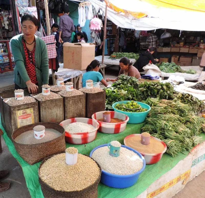 women self help group in Nagaland